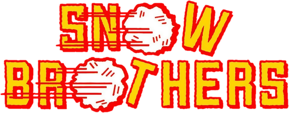 Snow Brothers logo for NES
